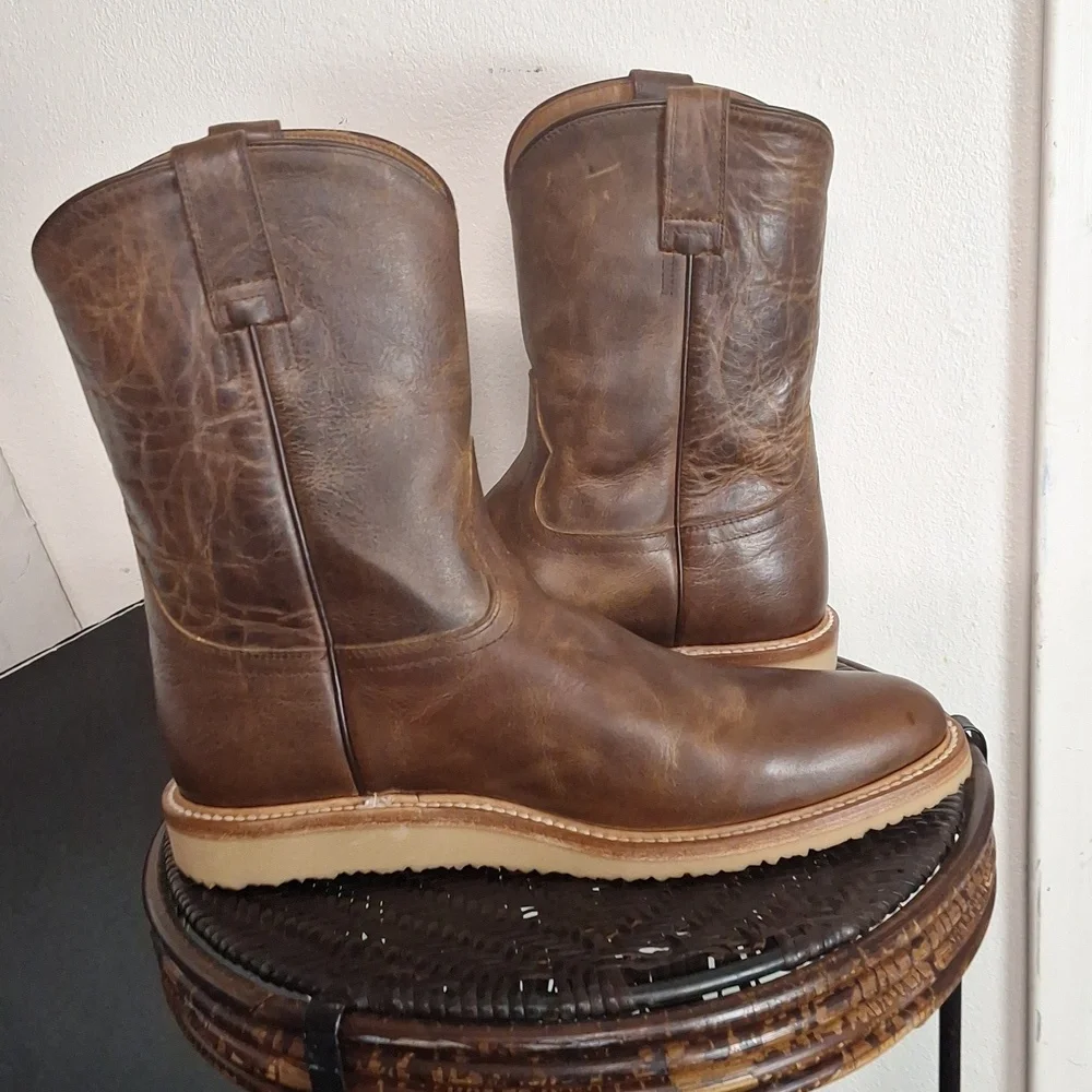 Rhodes Boots Men Size 12 M